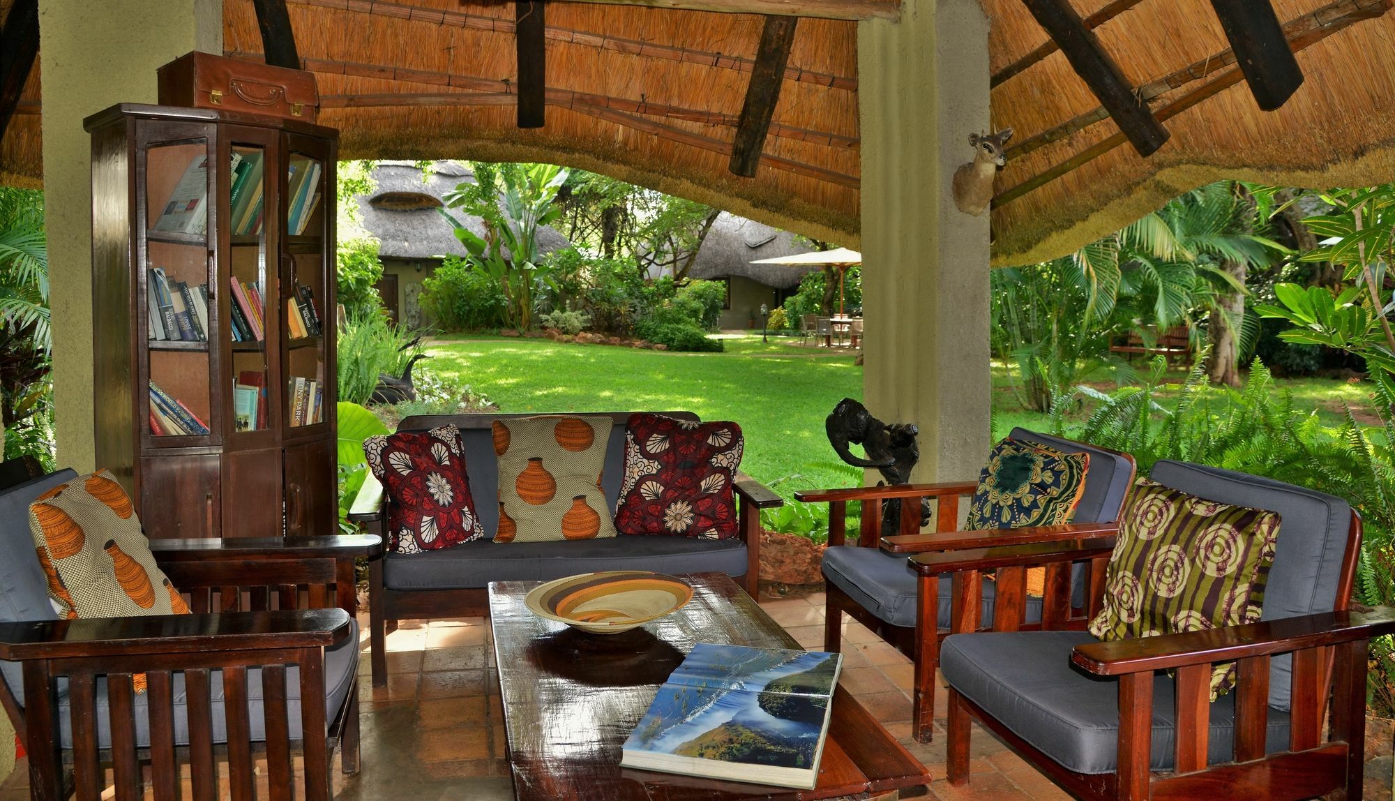 Bayete Guest Lodge Водопад Виктория Экстерьер фото
